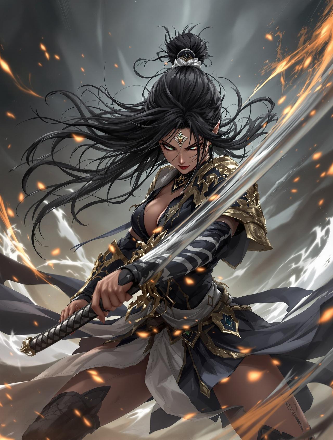 黄果AI短剧追更 - 逆袭女王