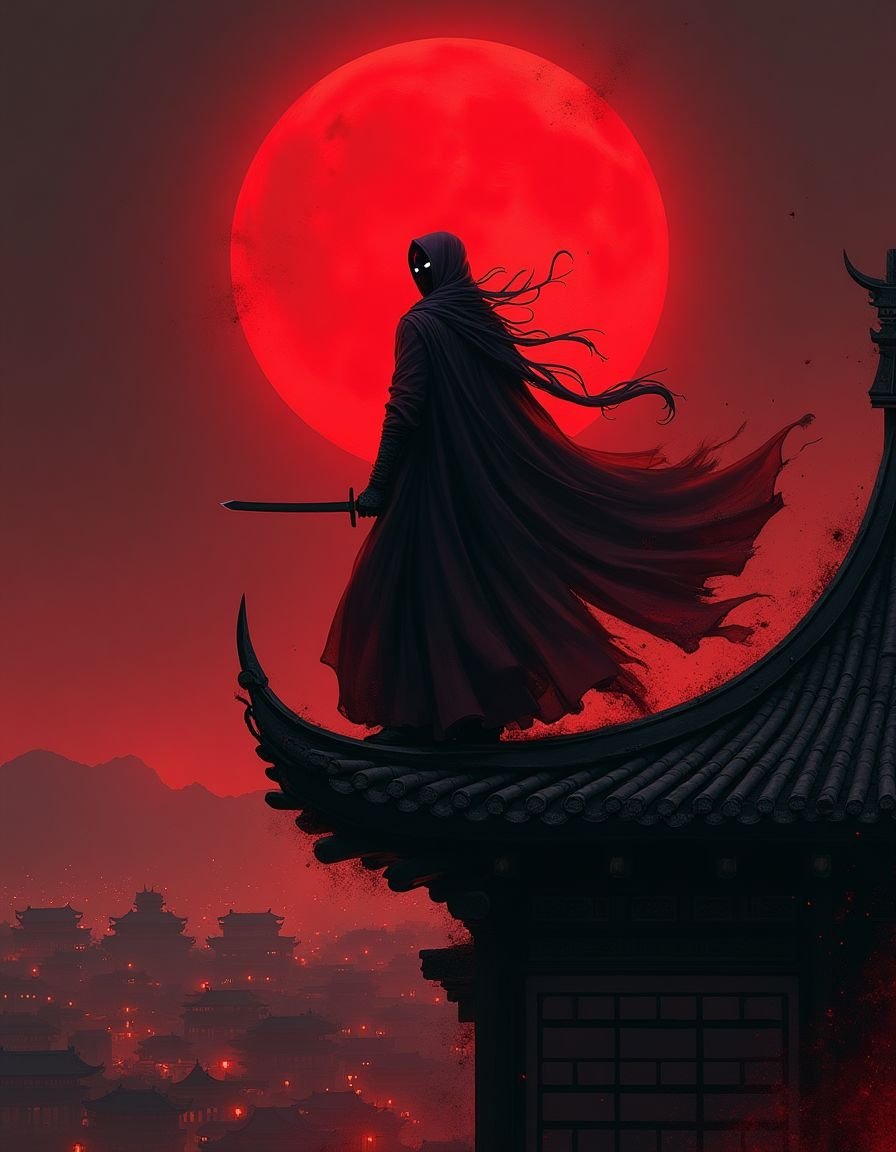 黄果AI短剧 - 暗黑复仇者，复仇、暗黑、动作题材短剧